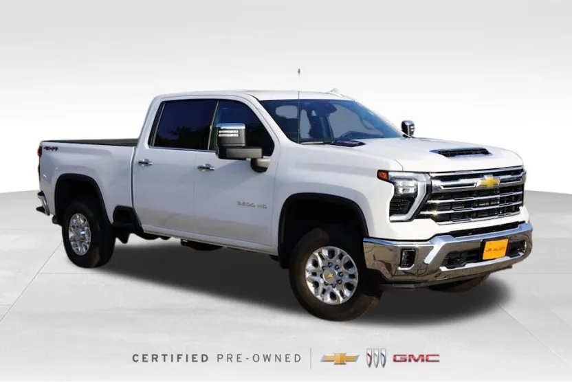 2024 Chevrolet Silverado 3500HD LTZ photo 1