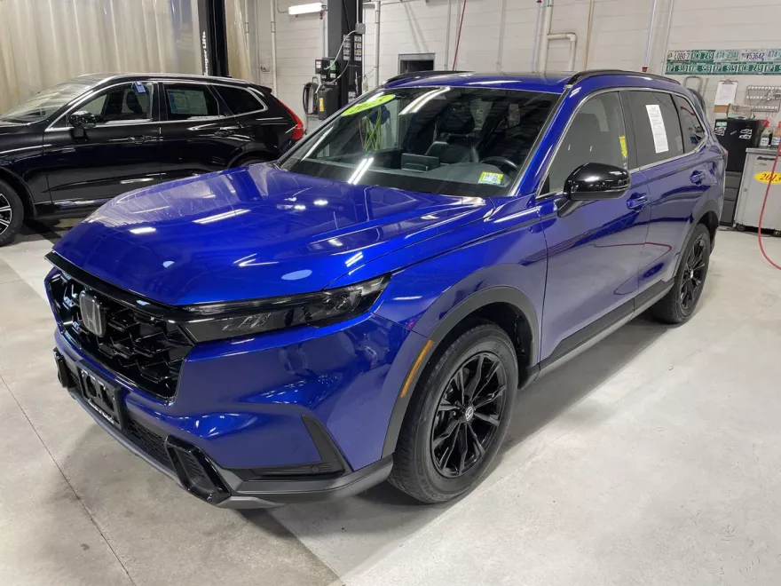 2025 Honda CR-V Hybrid Sport-L photo 1