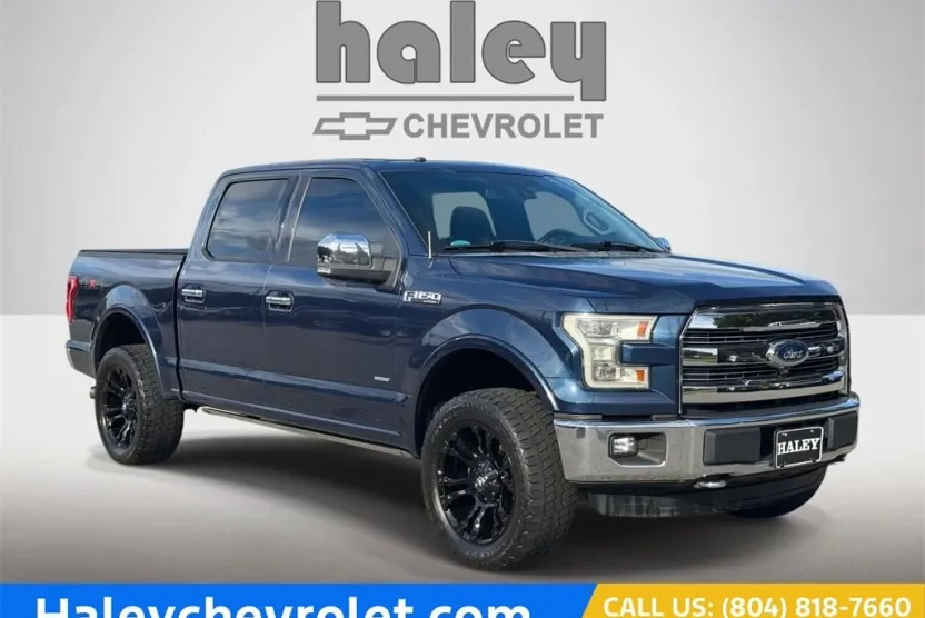 2016 Ford F-150 Lariat photo 1