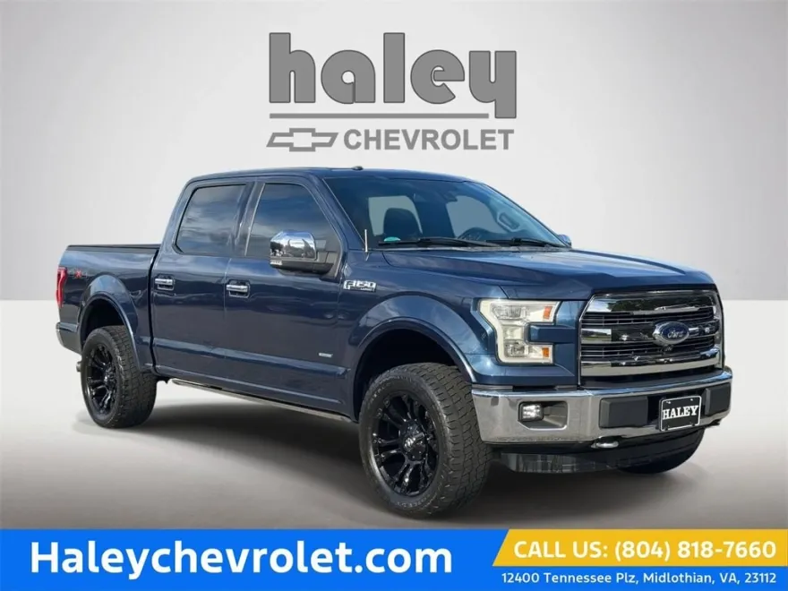 2016 Ford F-150 Lariat photo 1