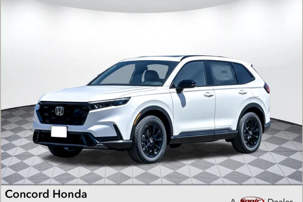 2026 Honda CR-V Hybrid Sport-L photo 1