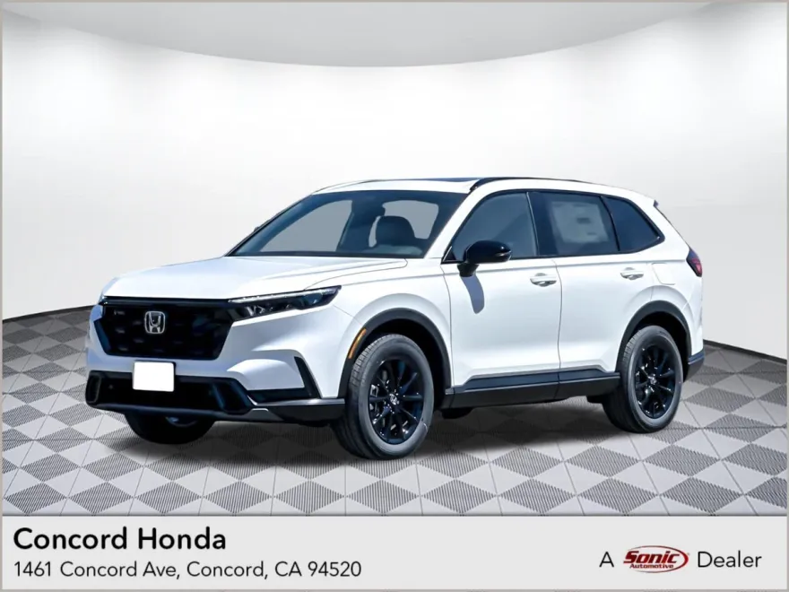 2026 Honda CR-V Hybrid Sport-L photo 1