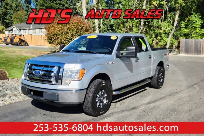 2010 Ford F-150 XLT photo 1