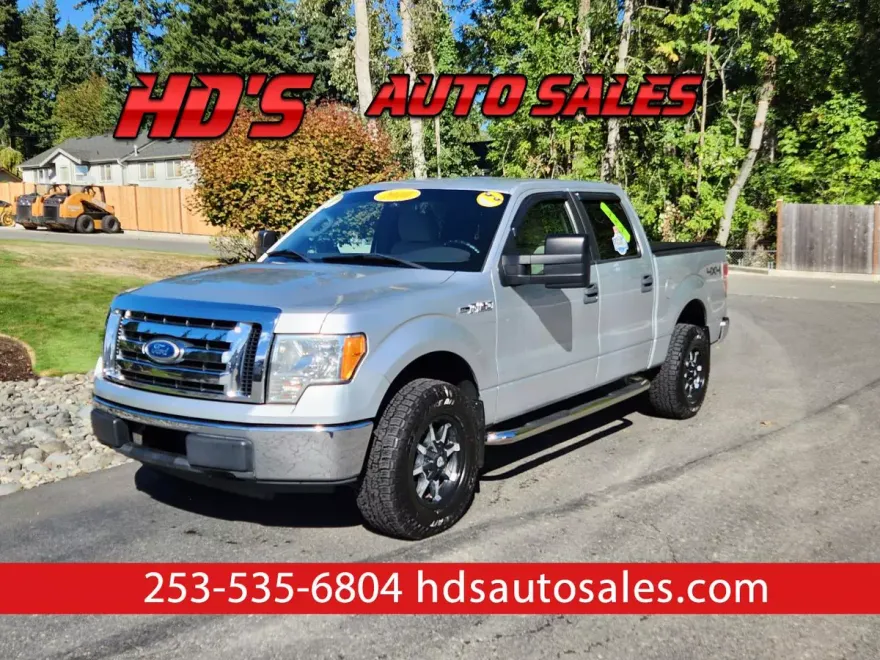 2010 Ford F-150 XLT photo 1