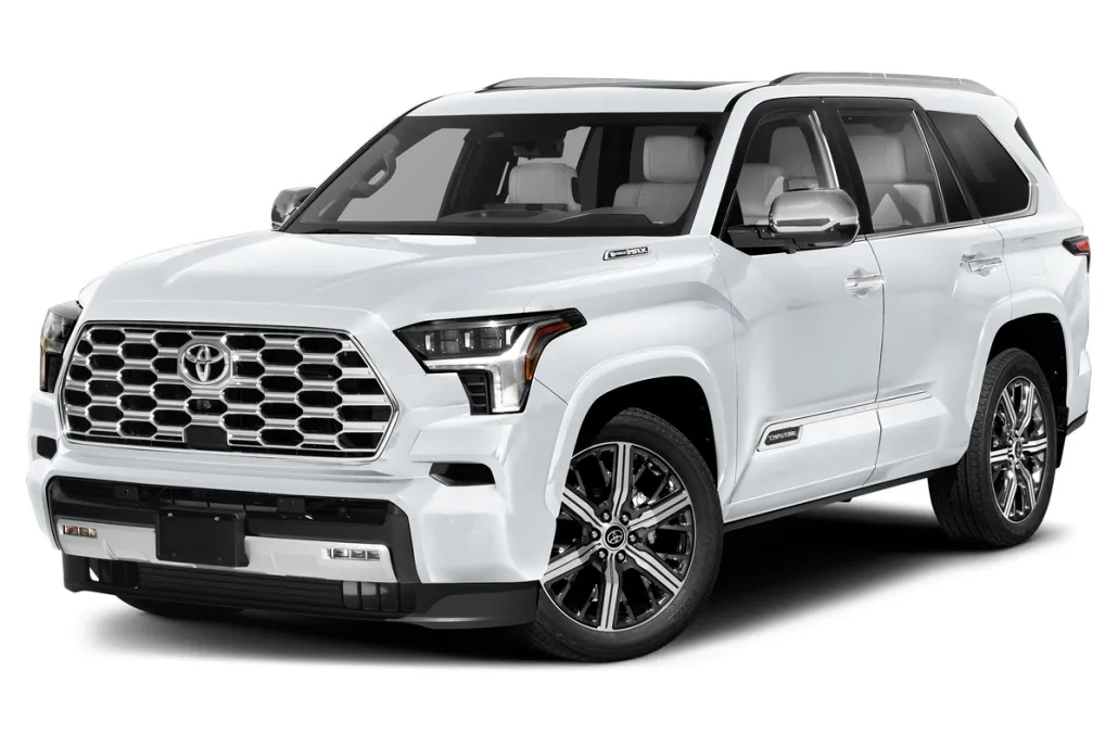 2024 Toyota Sequoia SR5 photo 1