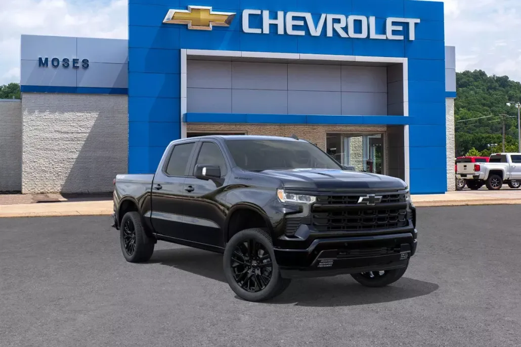 2026 Chevrolet Silverado 1500 RST photo 1