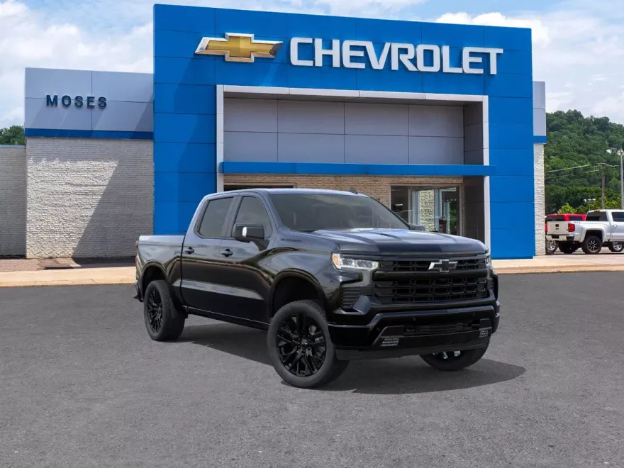 2026 Chevrolet Silverado 1500 RST photo 1
