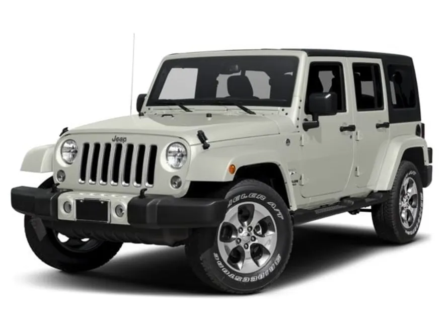 2017 Jeep Wrangler Unlimited Sahara photo 1