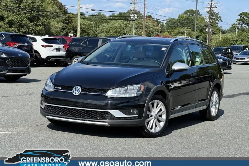 2018 Volkswagen Golf Alltrack TSI S photo 1
