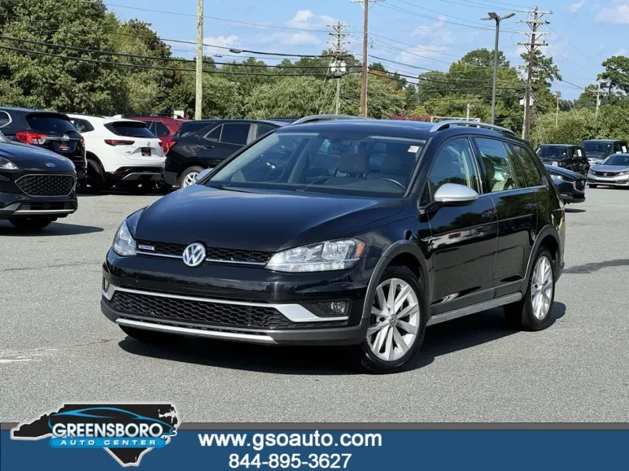 2018 Volkswagen Golf Alltrack TSI S photo 1
