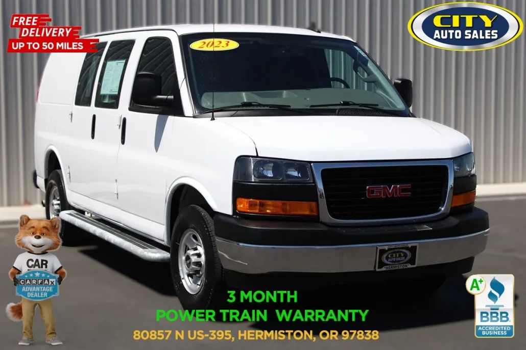 2023 Gmc Savana 2500 Cargo photo 1