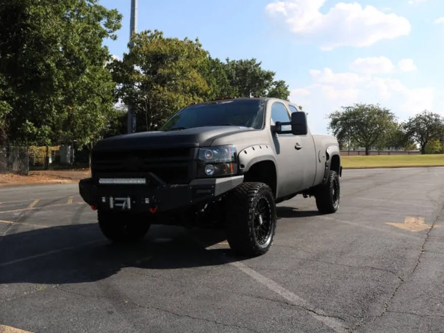 2013 Chevrolet Silverado 2500HD LT photo 1