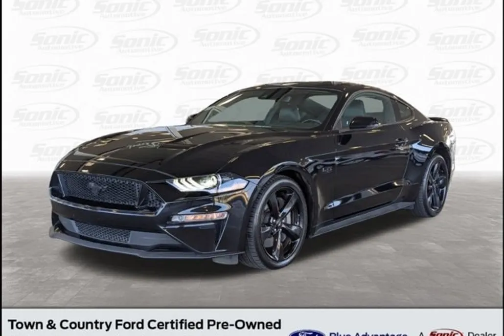 2022 Ford Mustang GT Premium photo 1