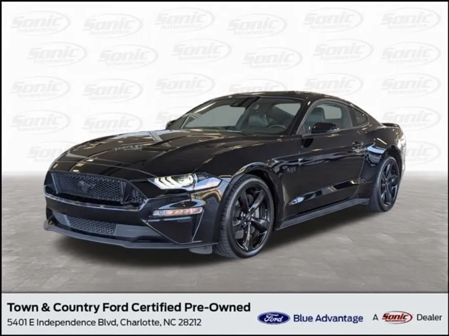2022 Ford Mustang GT Premium photo 1
