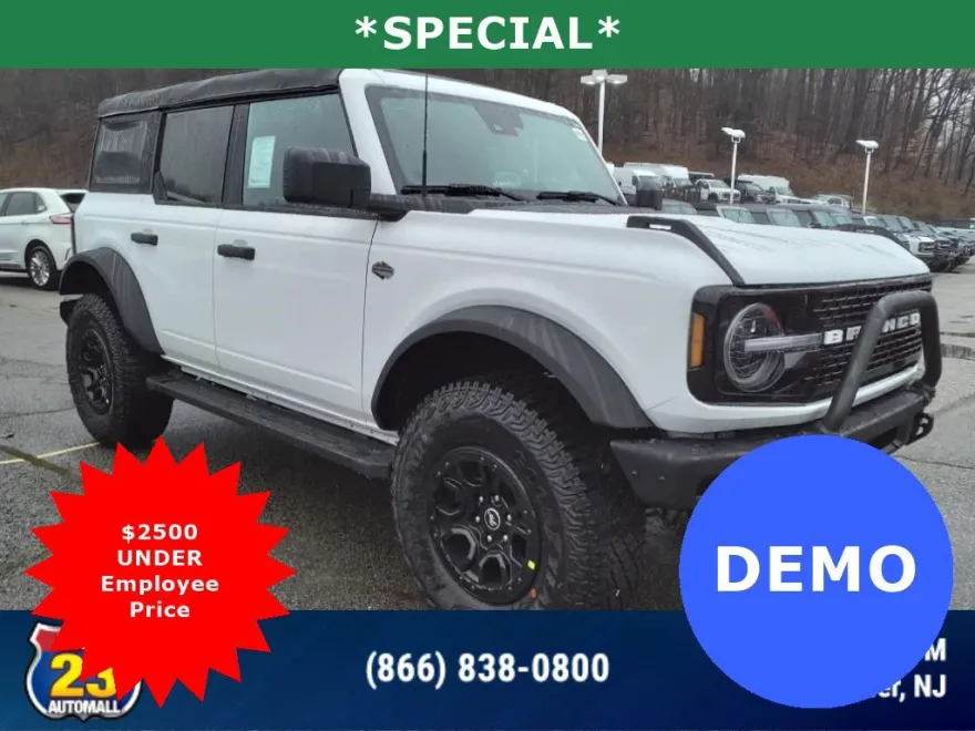 2023 Ford Bronco Wildtrak photo 1
