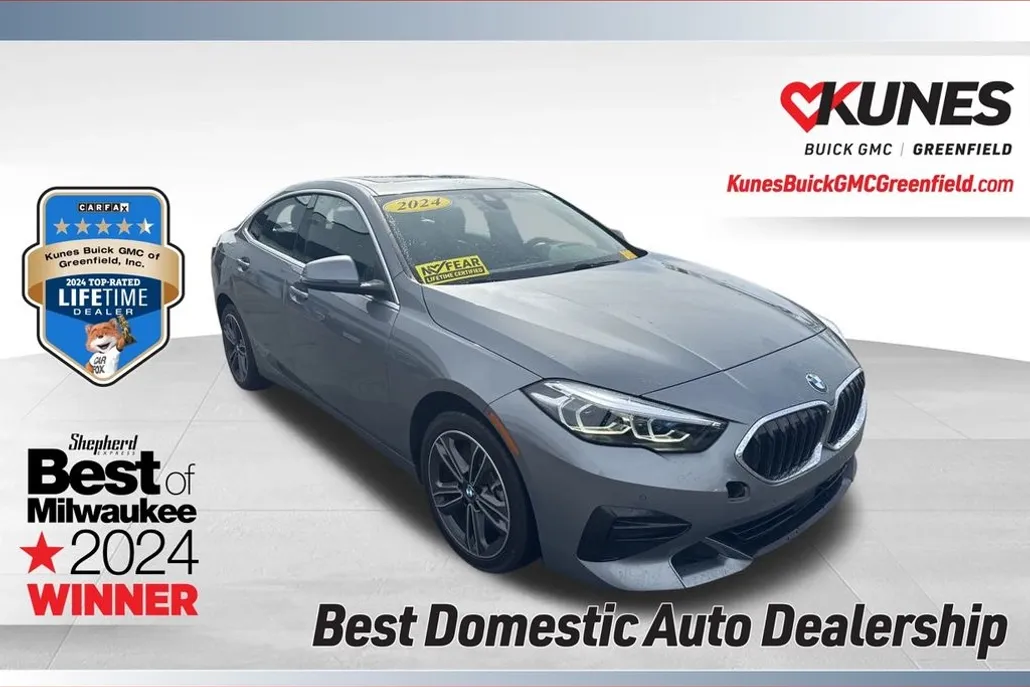 2024 Bmw 228i xDrive Gran Coupe photo 1