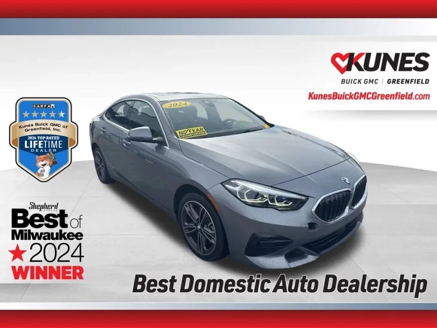 2024 Bmw 228i xDrive Gran Coupe photo 1