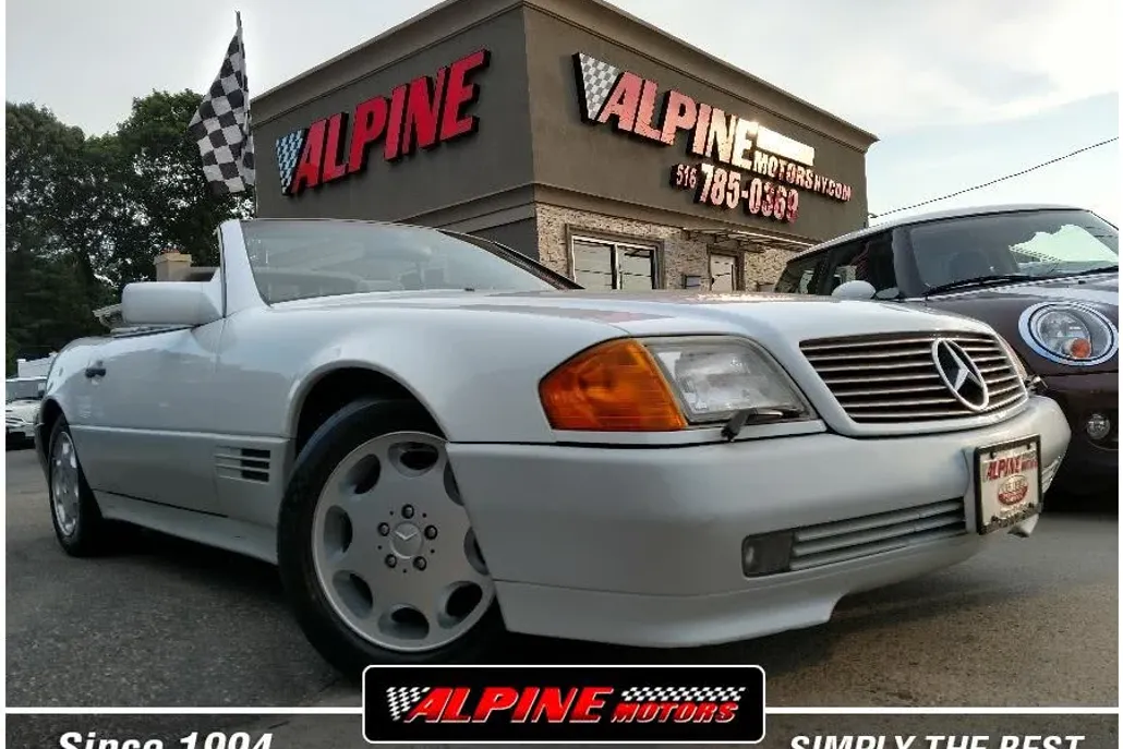 1993 Mercedes Benz 500 photo 1