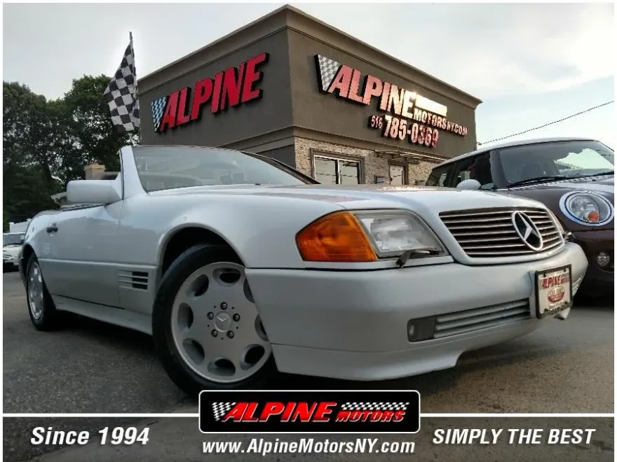 1993 Mercedes Benz 500 photo 1