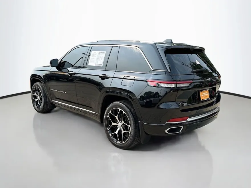 2022 Jeep Grand Cherokee Summit Reserve photo 1
