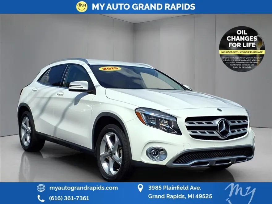 2019 Mercedes Benz GLA 250 4MATIC photo 1