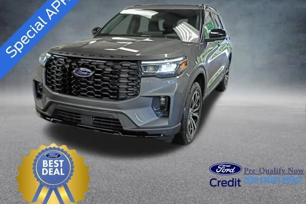 2025 Ford Explorer ST-Line photo 1