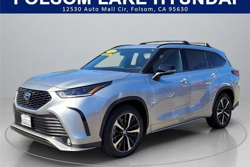 2021 Toyota Highlander XSE photo 1