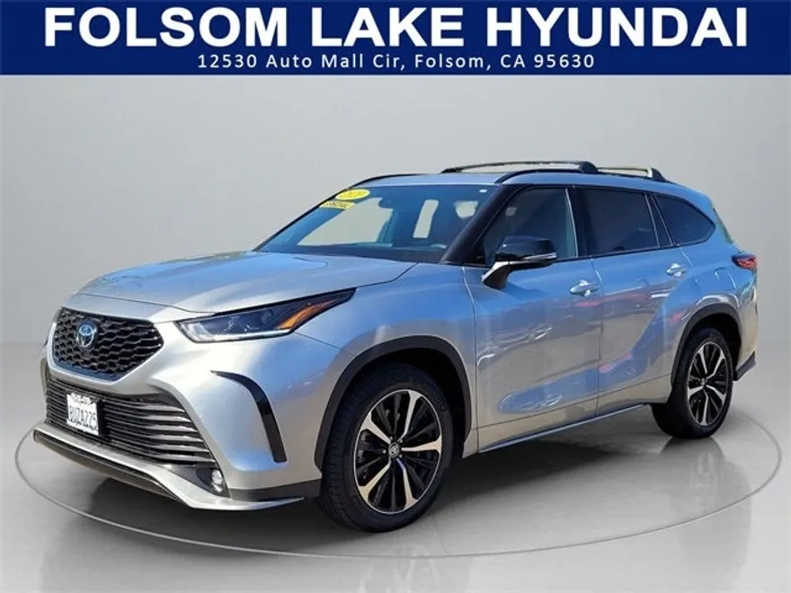 2021 Toyota Highlander XSE photo 1