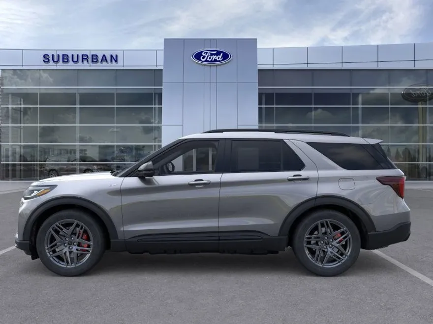 2025 Ford Explorer ST-Line photo 1