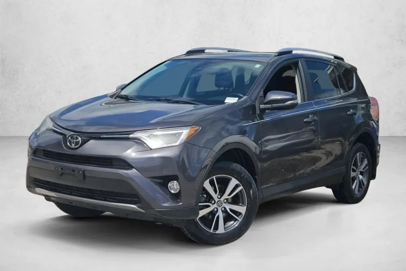 2017 Toyota RAV4 XLE photo 1
