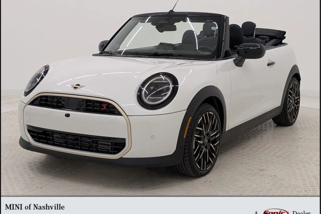2026 Mini Cooper Convertible Iconic photo 1