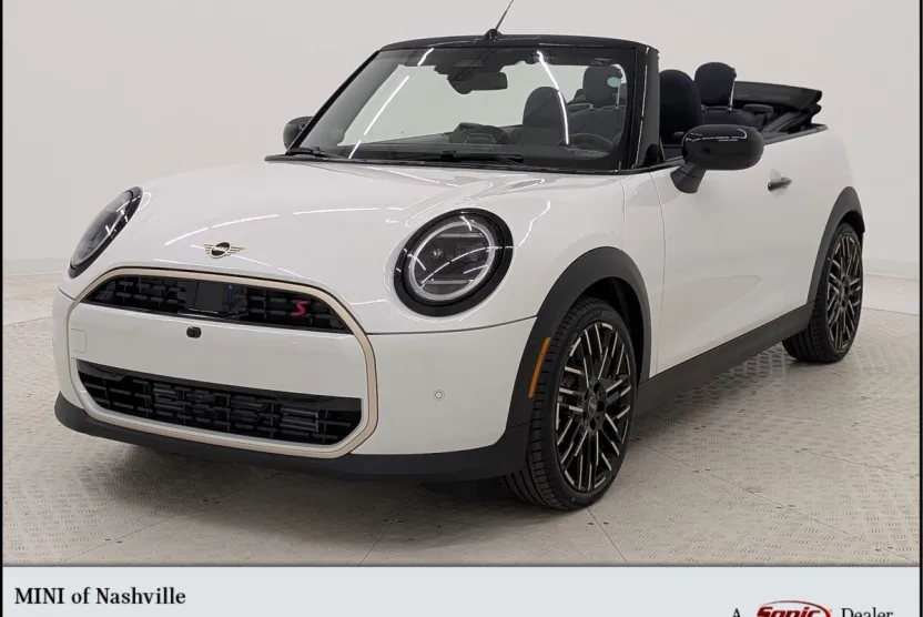 2026 Mini Cooper Convertible Iconic photo 1