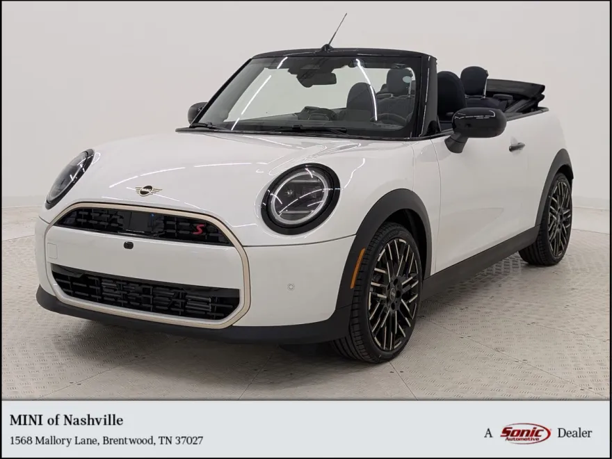 2026 Mini Cooper Convertible Iconic photo 1