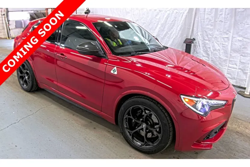 2021 Alfa Romeo Stelvio Quadrifoglio photo 1