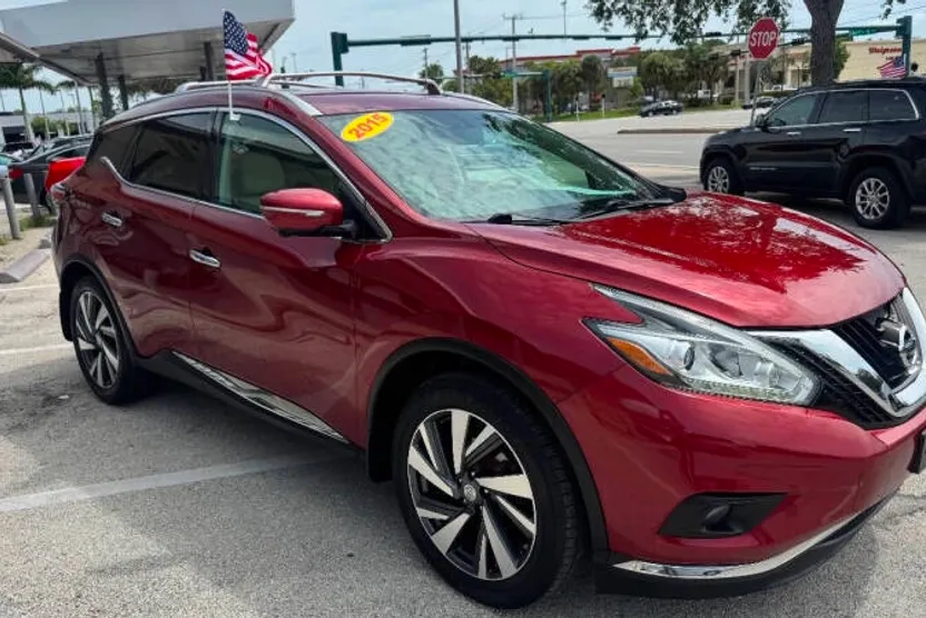 2015 Nissan Murano Platinum photo 1