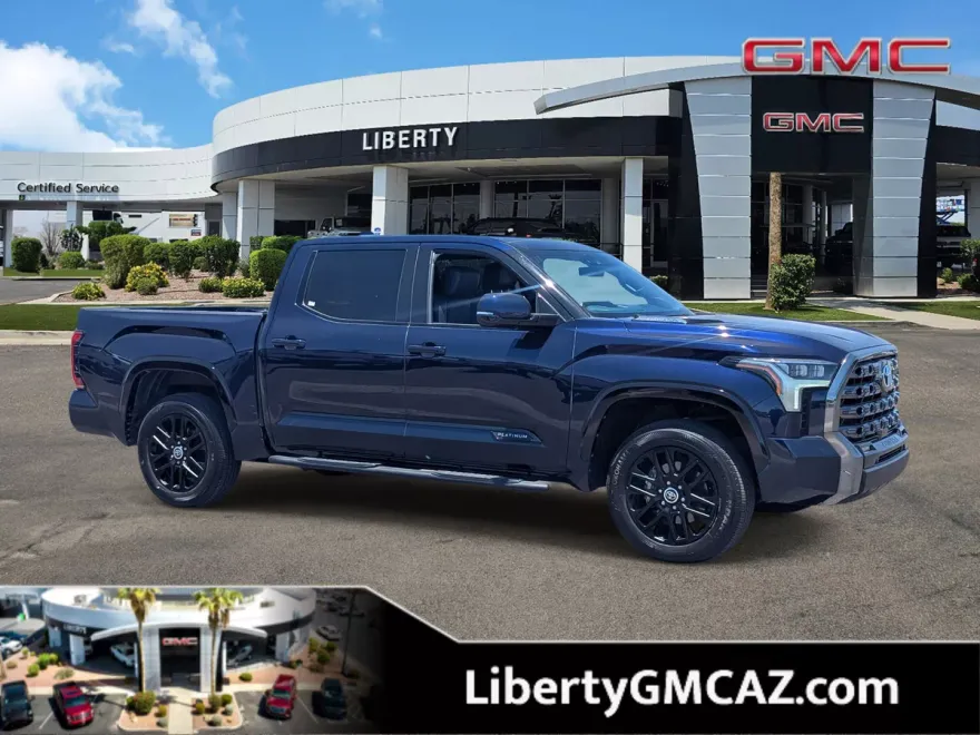 2023 Toyota Tundra Platinum photo 1