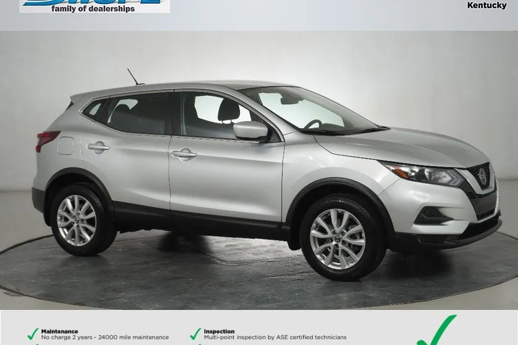 2022 Nissan Rogue Sport S photo 1