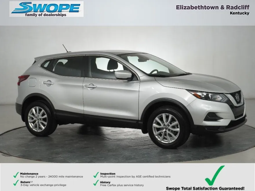 2022 Nissan Rogue Sport S photo 1