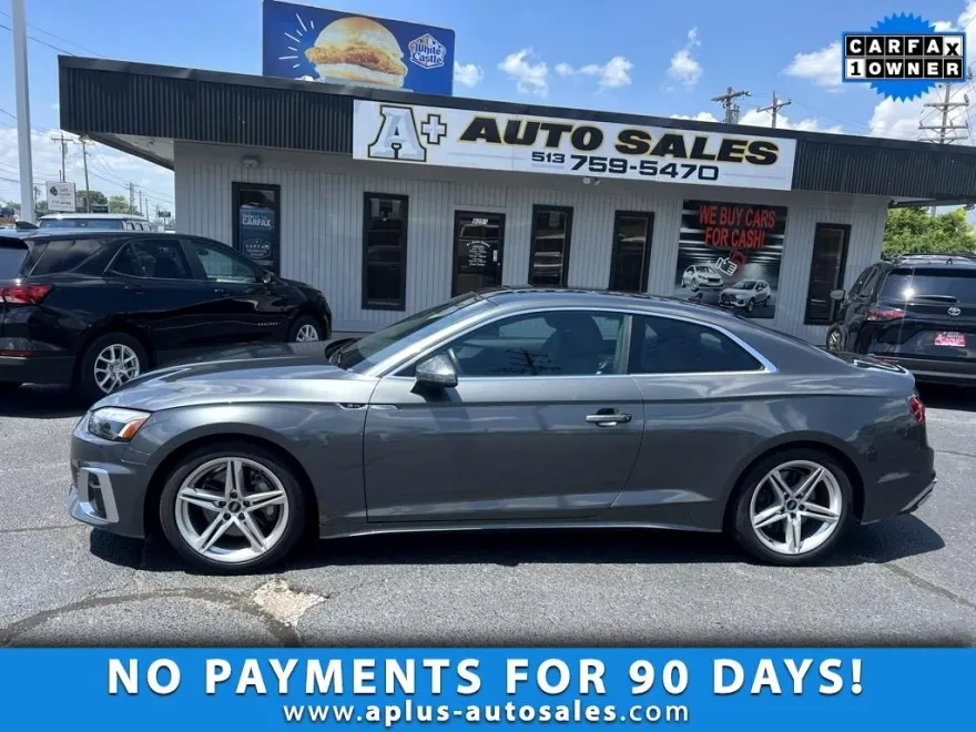 2022 Audi A5 45 S line Premium Plus Quattro photo 1