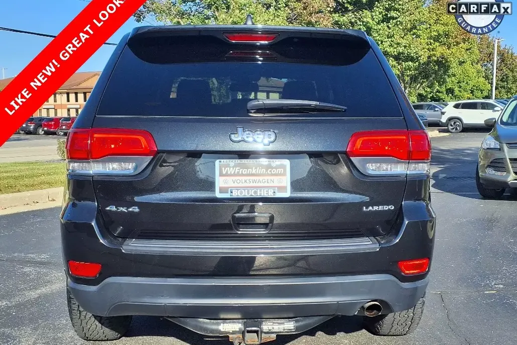 2016 Jeep Grand Cherokee Laredo photo 1
