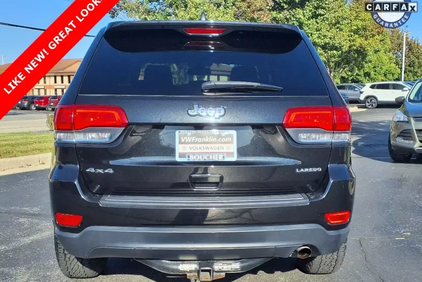 2016 Jeep Grand Cherokee Laredo photo 1