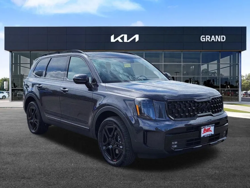 2025 Kia Telluride X-Line photo 1
