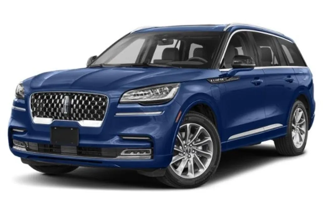 2022 Lincoln Aviator Grand Touring photo 1