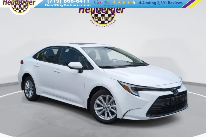 2024 Toyota Corolla XLE LE Premium SE photo 1