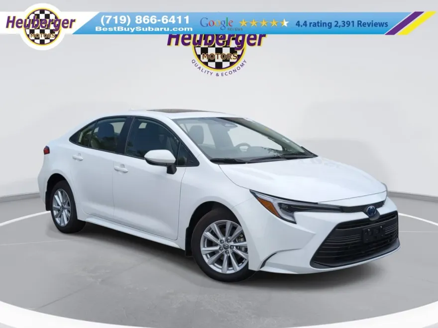 2024 Toyota Corolla XLE LE Premium SE photo 1