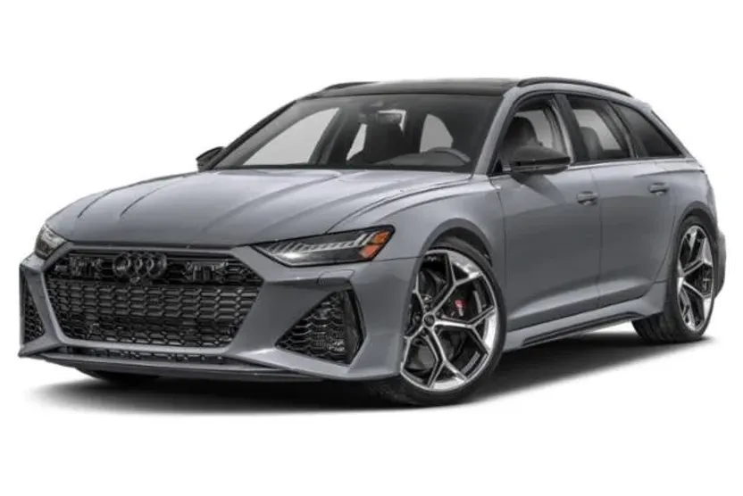 2026 Audi RS 6 Avant Performance Base photo 1