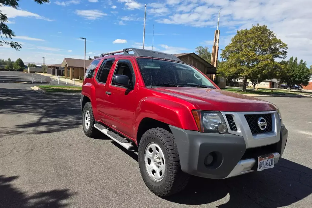2014 Nissan Xterra X photo 1