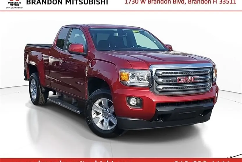 2017 Gmc Canyon SLE photo 1