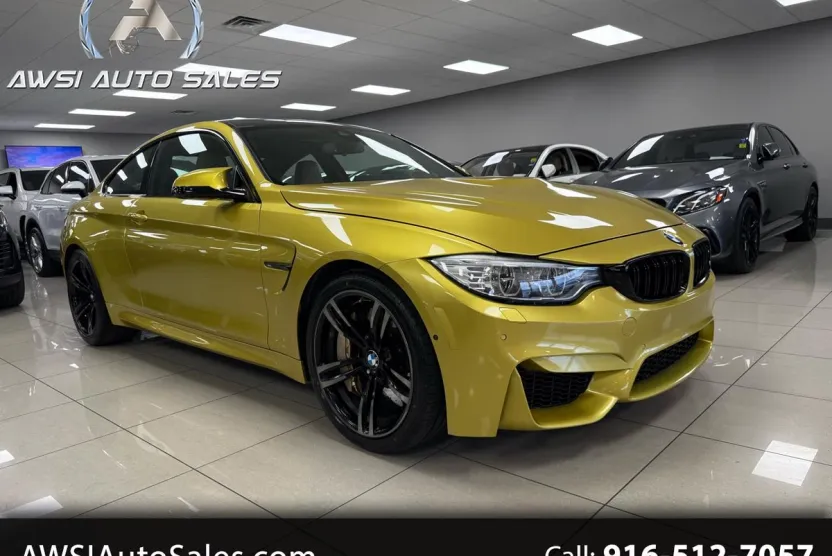 2016 Bmw M4 Coupe photo 1