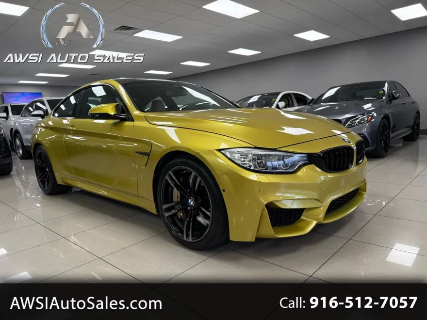 2016 Bmw M4 Coupe photo 1